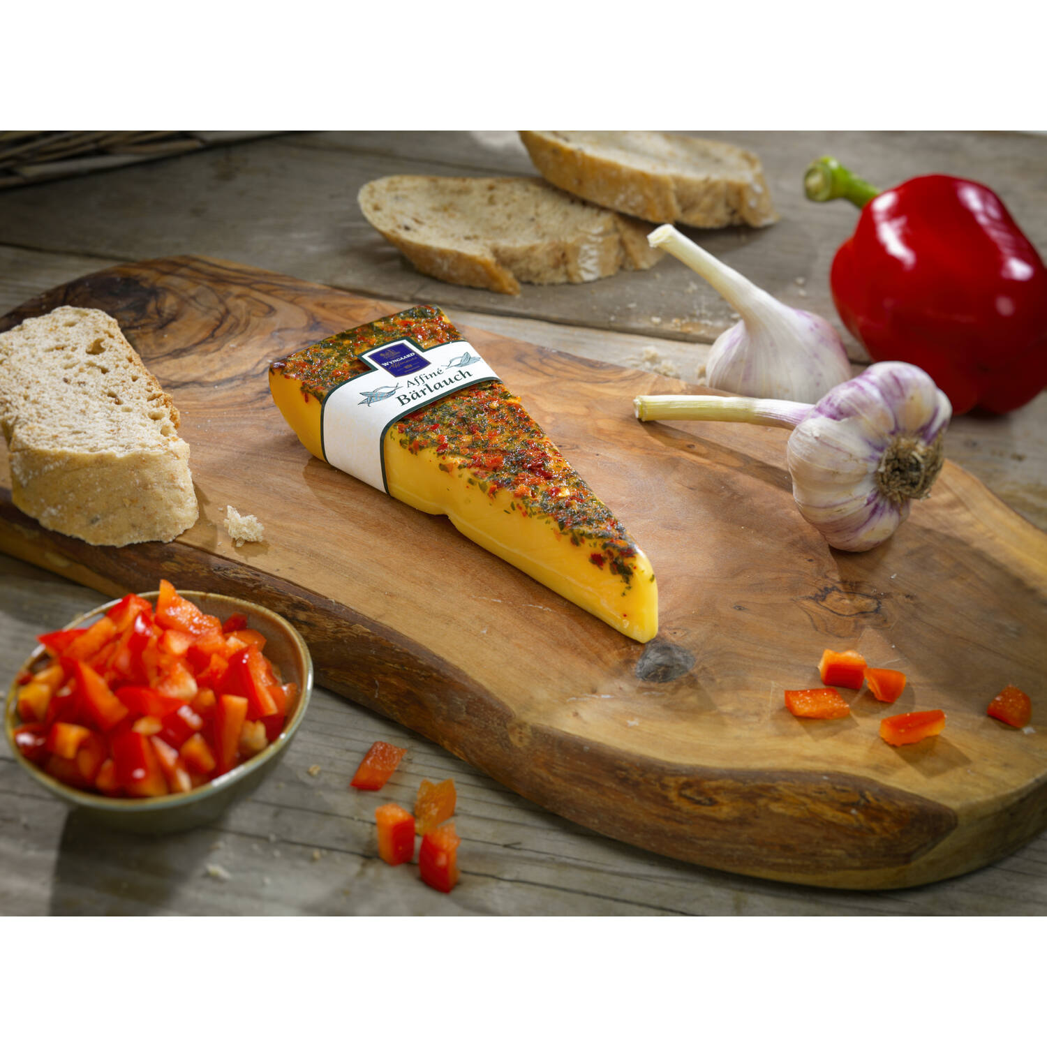 Wyngaard Kaas Bärlauch 150gr 